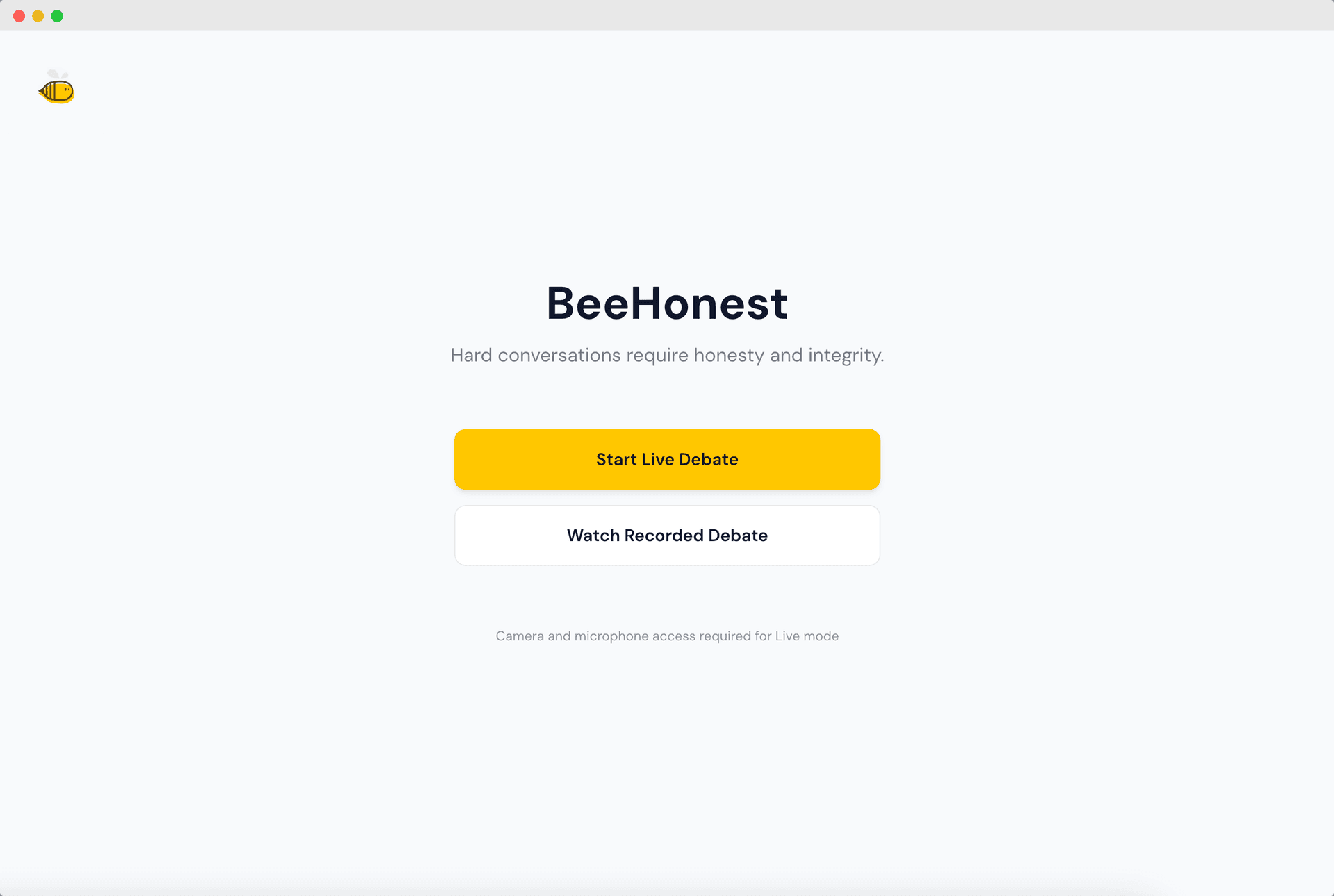 BeeHonest: Debate Fact & Fallacy Checker image 2