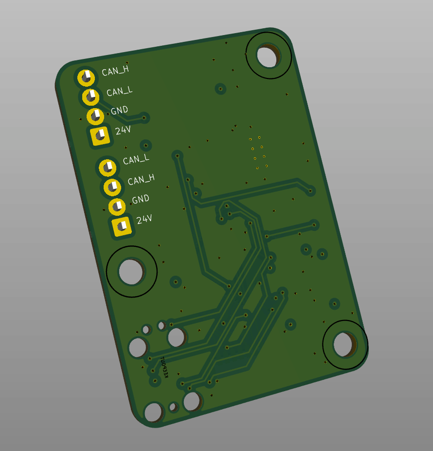 CANifier: Formula SAE CAN Node image 2