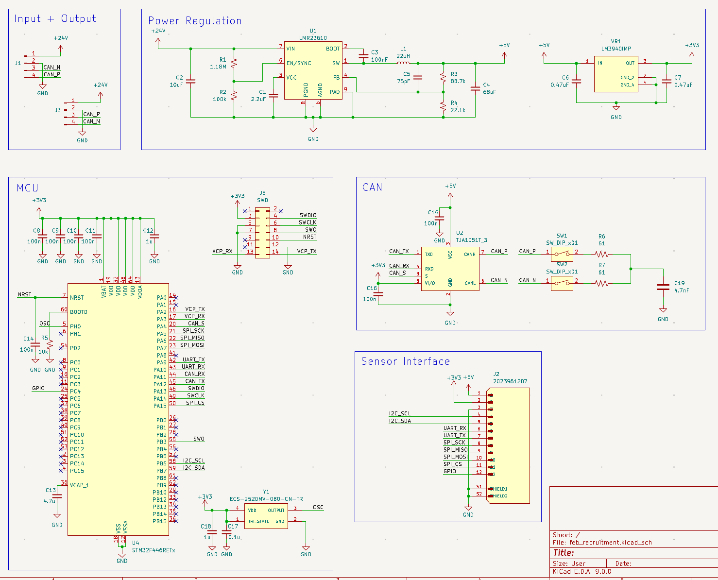 CANifier: Formula SAE CAN Node image 4