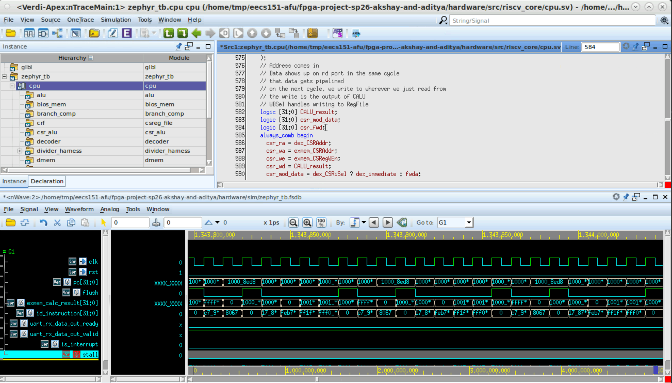 RISC-V FPGA SoC w/ RTOS image 3