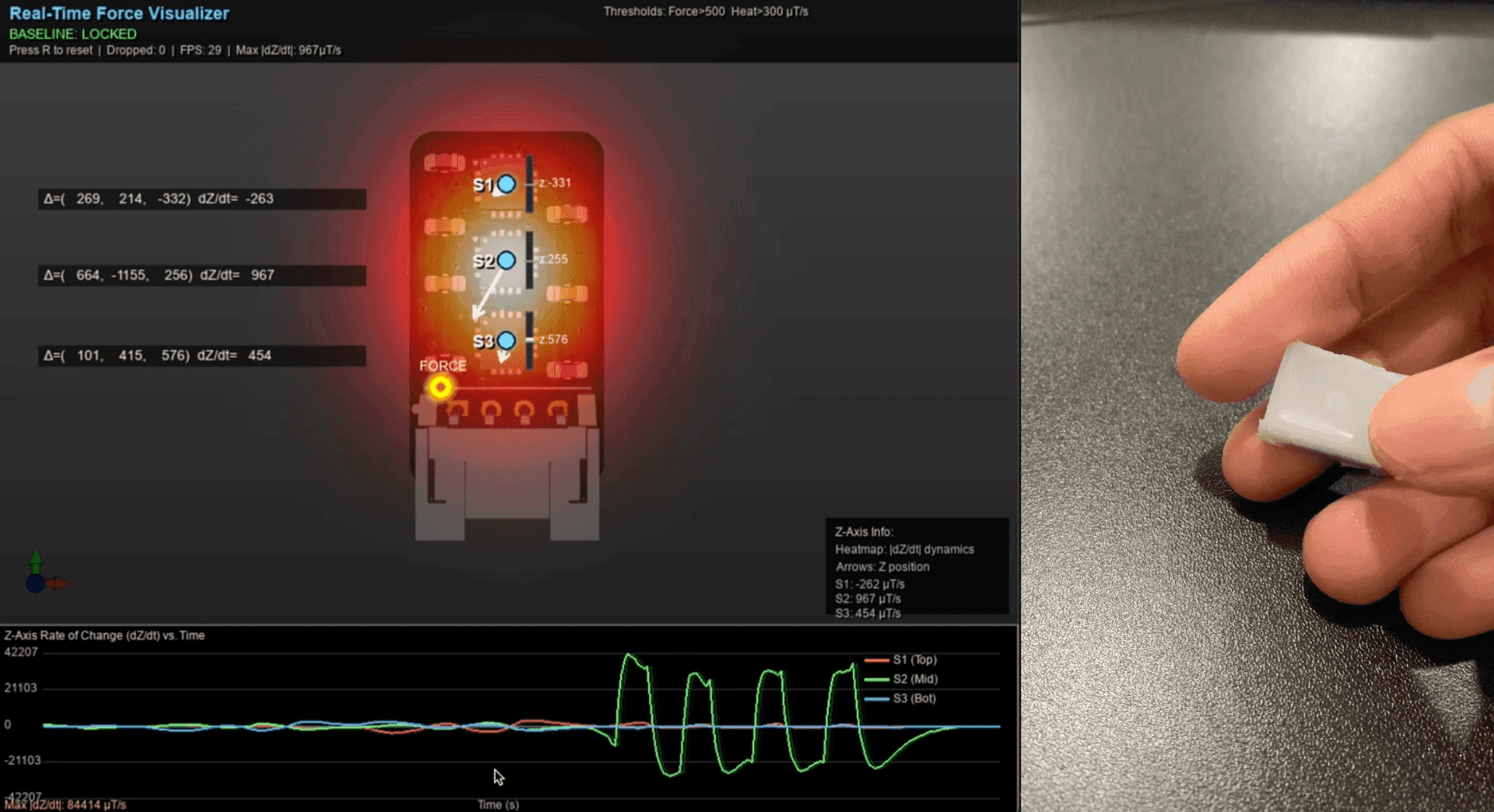 Electric-Feel: Sensory Substitution System