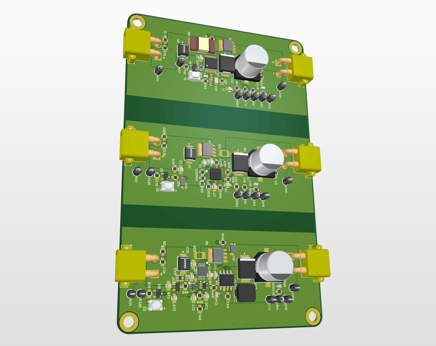 OOPS: Overcurrent Overvoltage Protection System