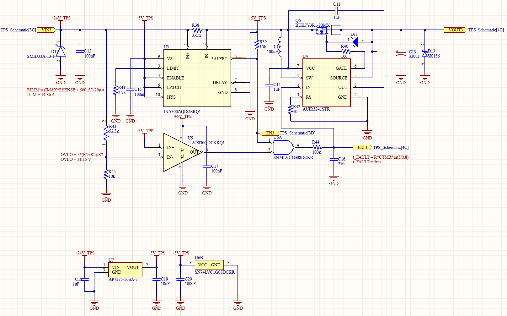 OOPS: Overcurrent Overvoltage Protection System image 5