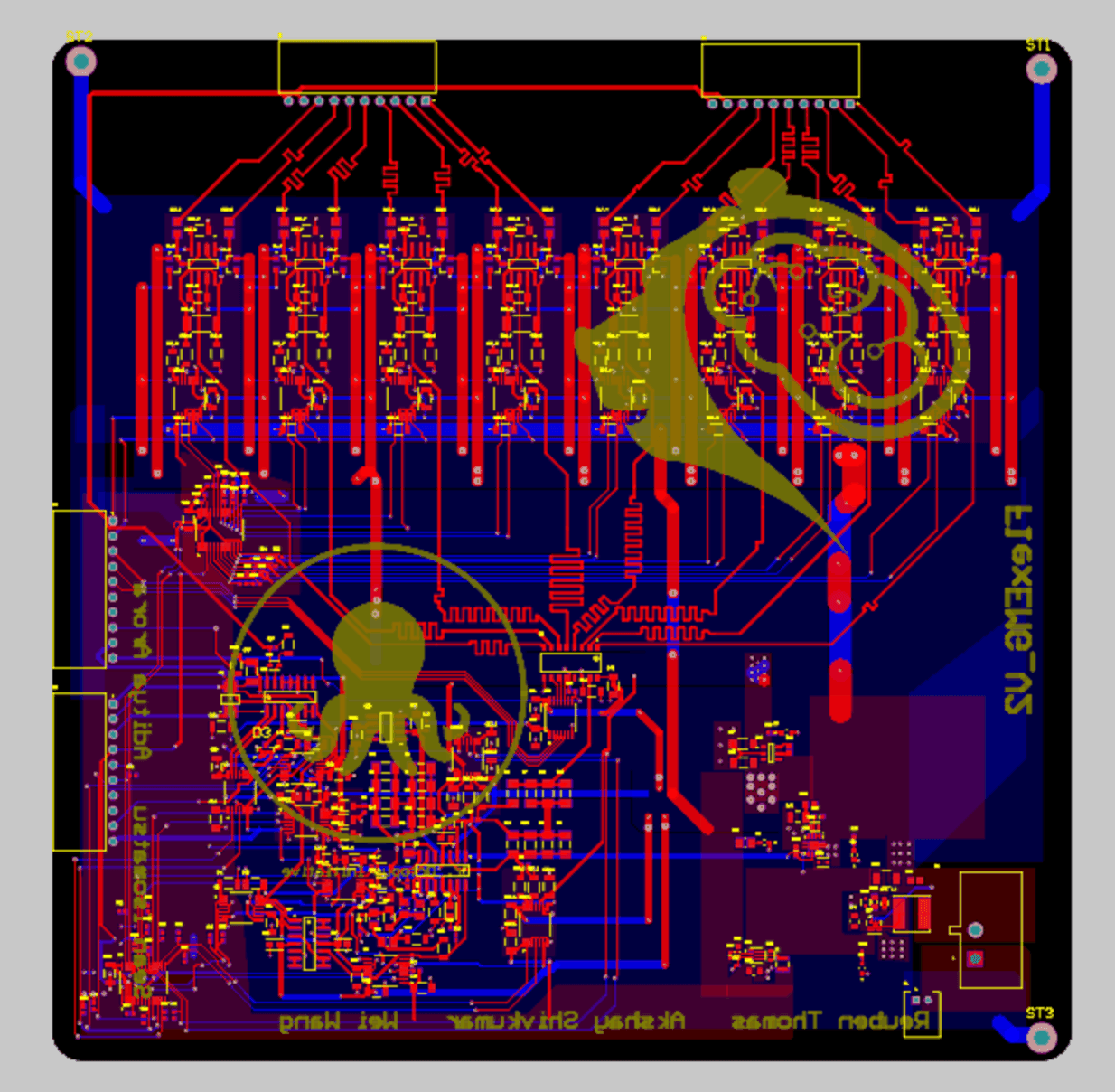 FlexEMG: Tunable EMG Acquisition Board image 3