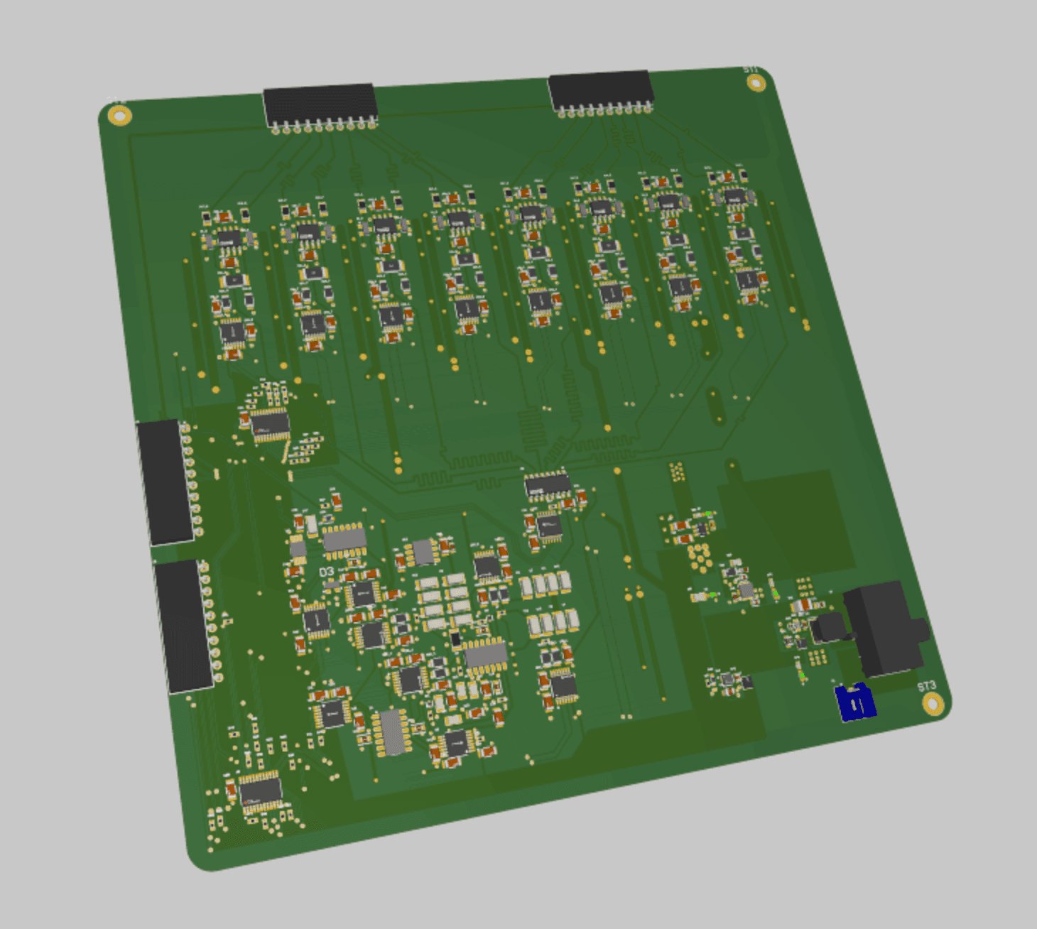 FlexEMG: Tunable EMG Acquisition Board image 2