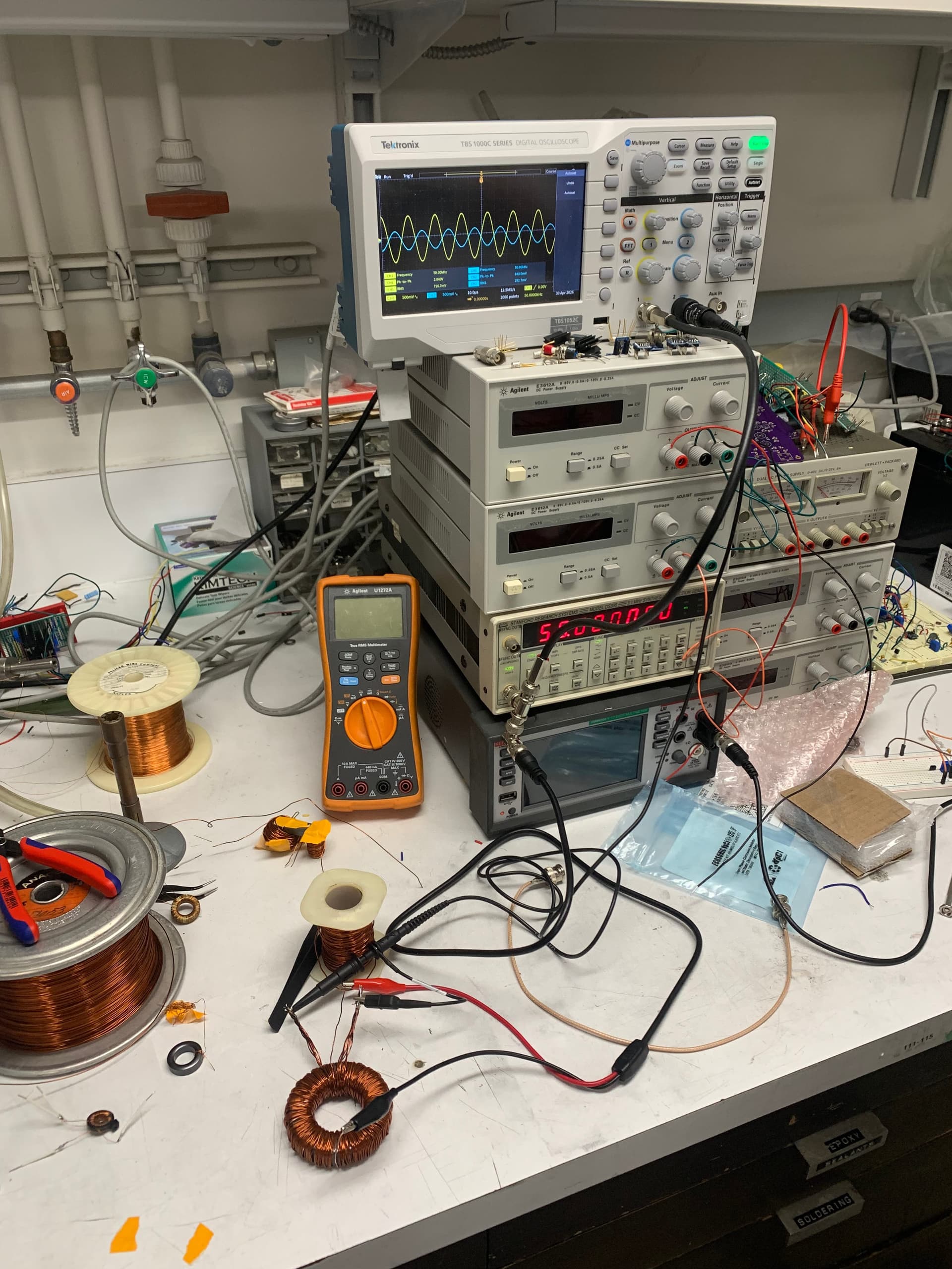 Quadra: High-Voltage RF Waveform Generator image 3