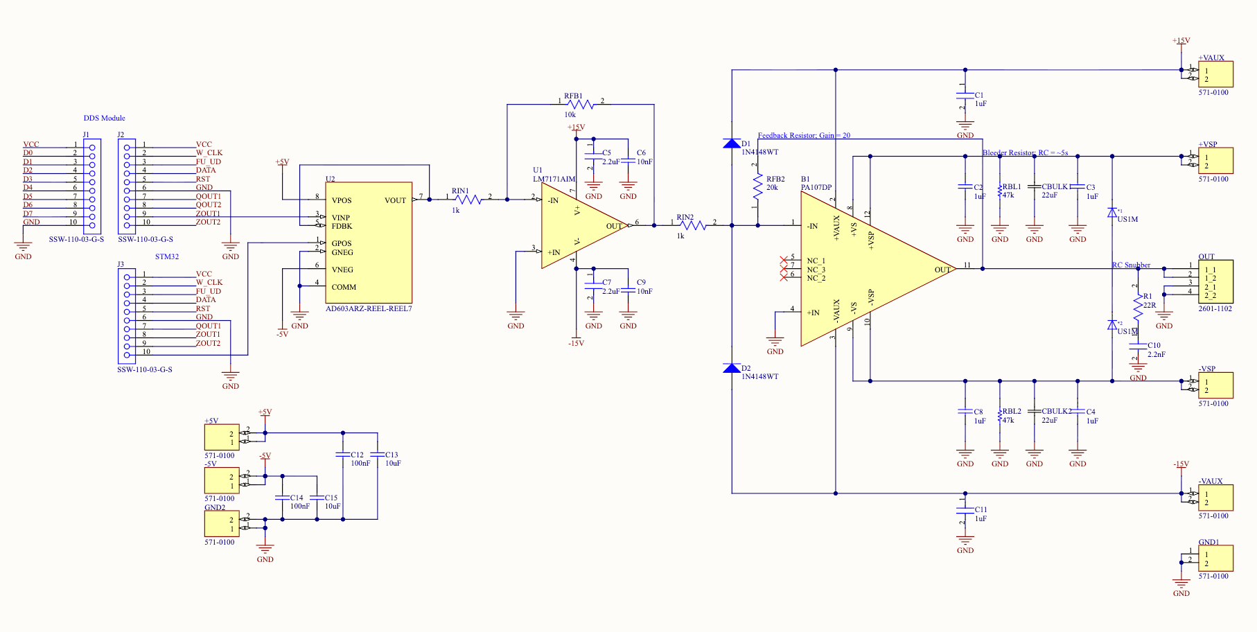 High-Voltage RF Waveform Generator image 5