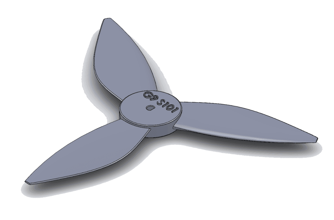 1.37W Eiffel-Tower Inspired Wind Turbine image 2