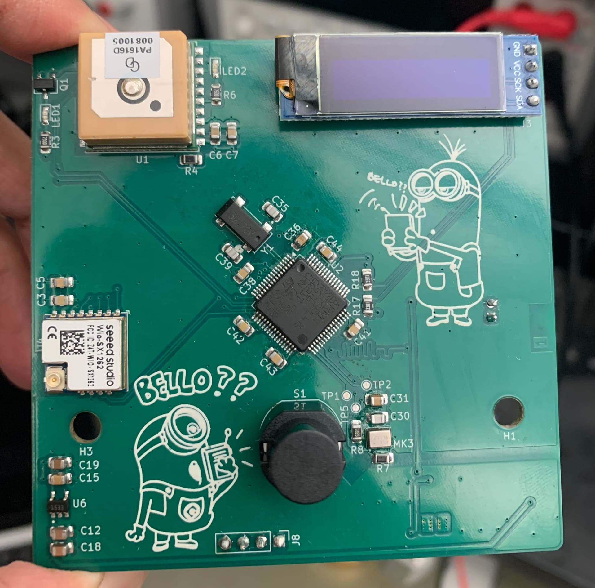 Bello!: Digital 915MHz RF Walkie Talkie image 2