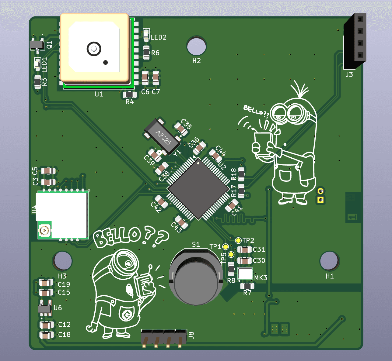 Bello!: Digital 915MHz RF Walkie Talkie image 3