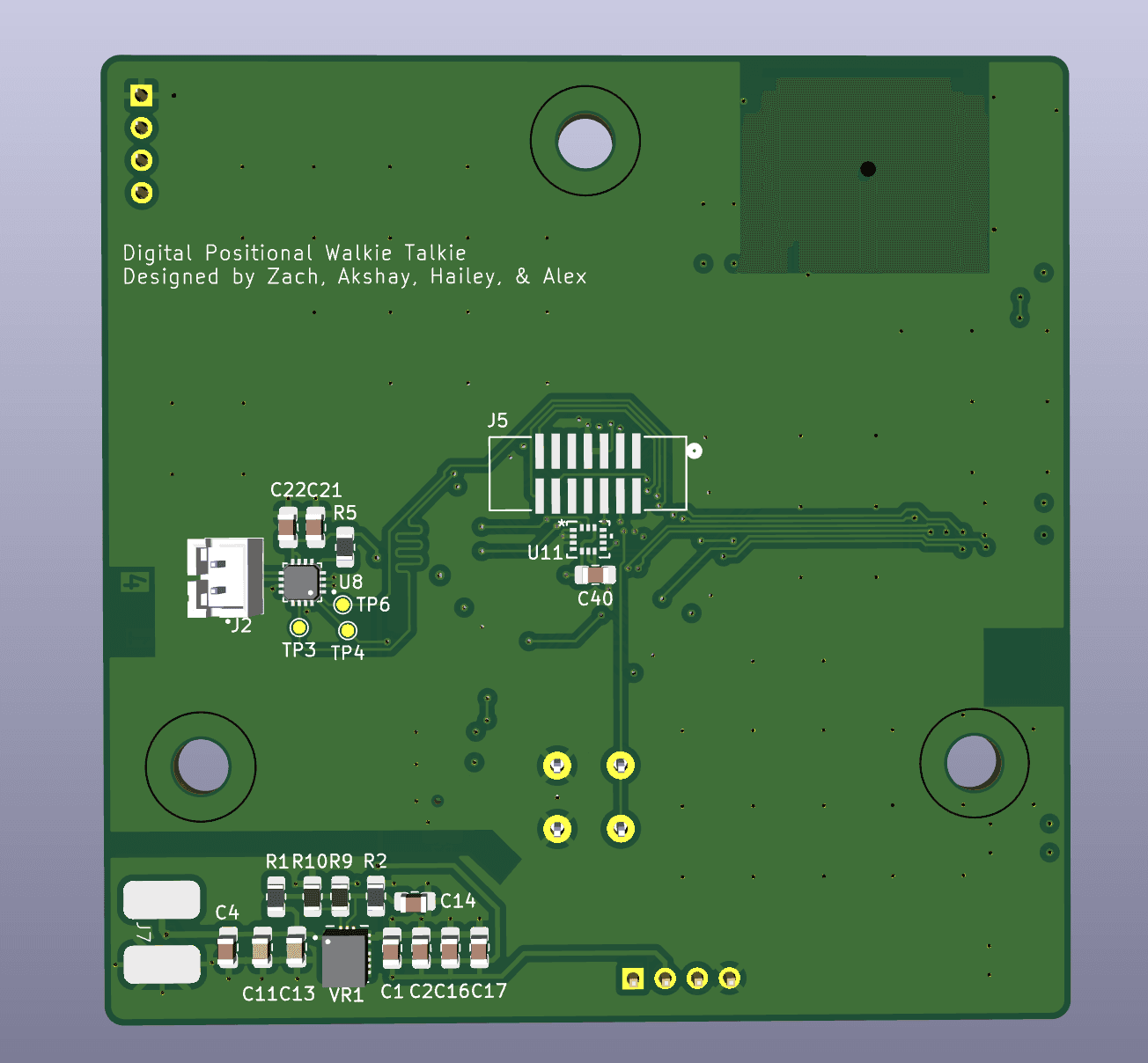 915MHz RF Walkie Talkies image 4
