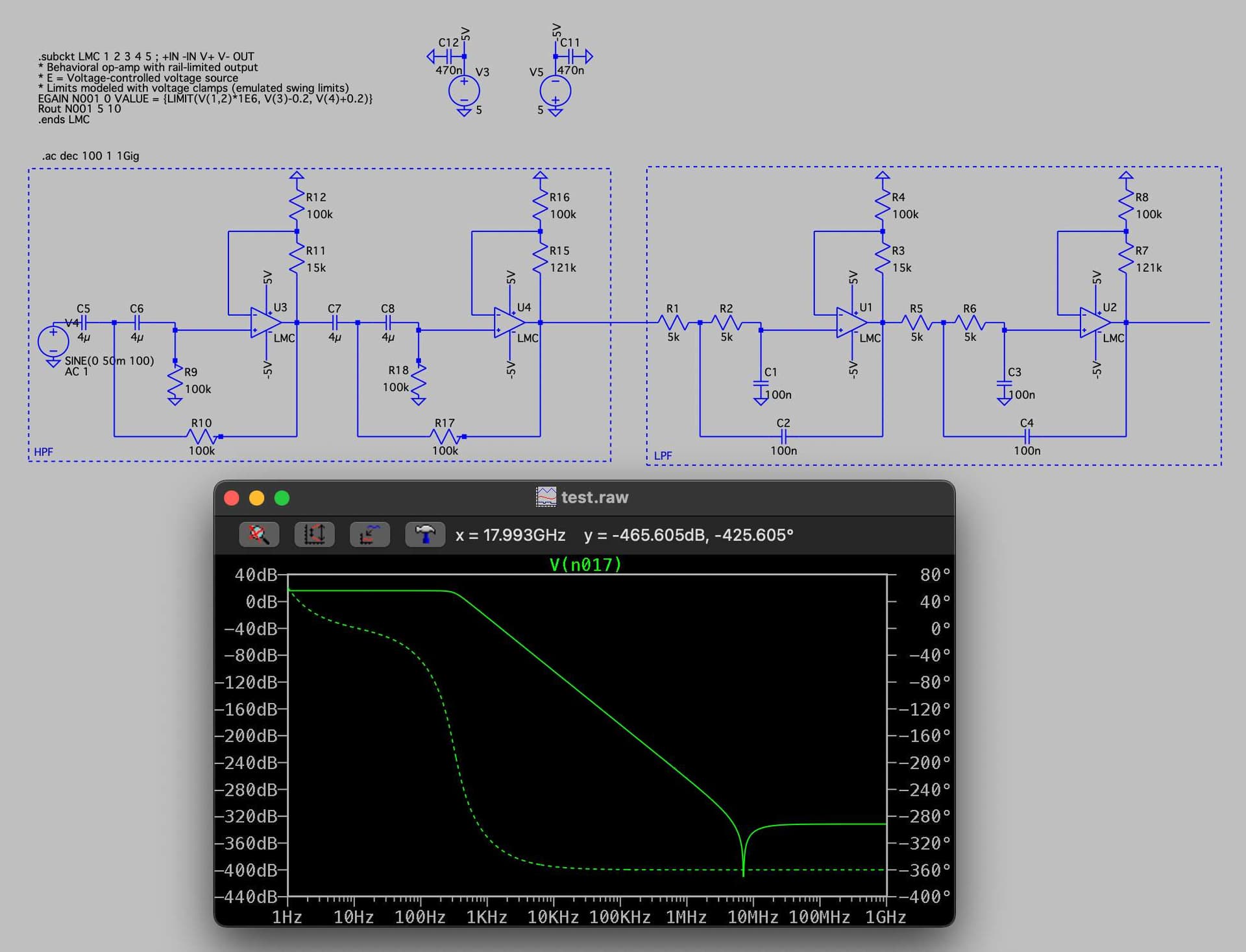 Tunable EMG Analog Frontend image 5