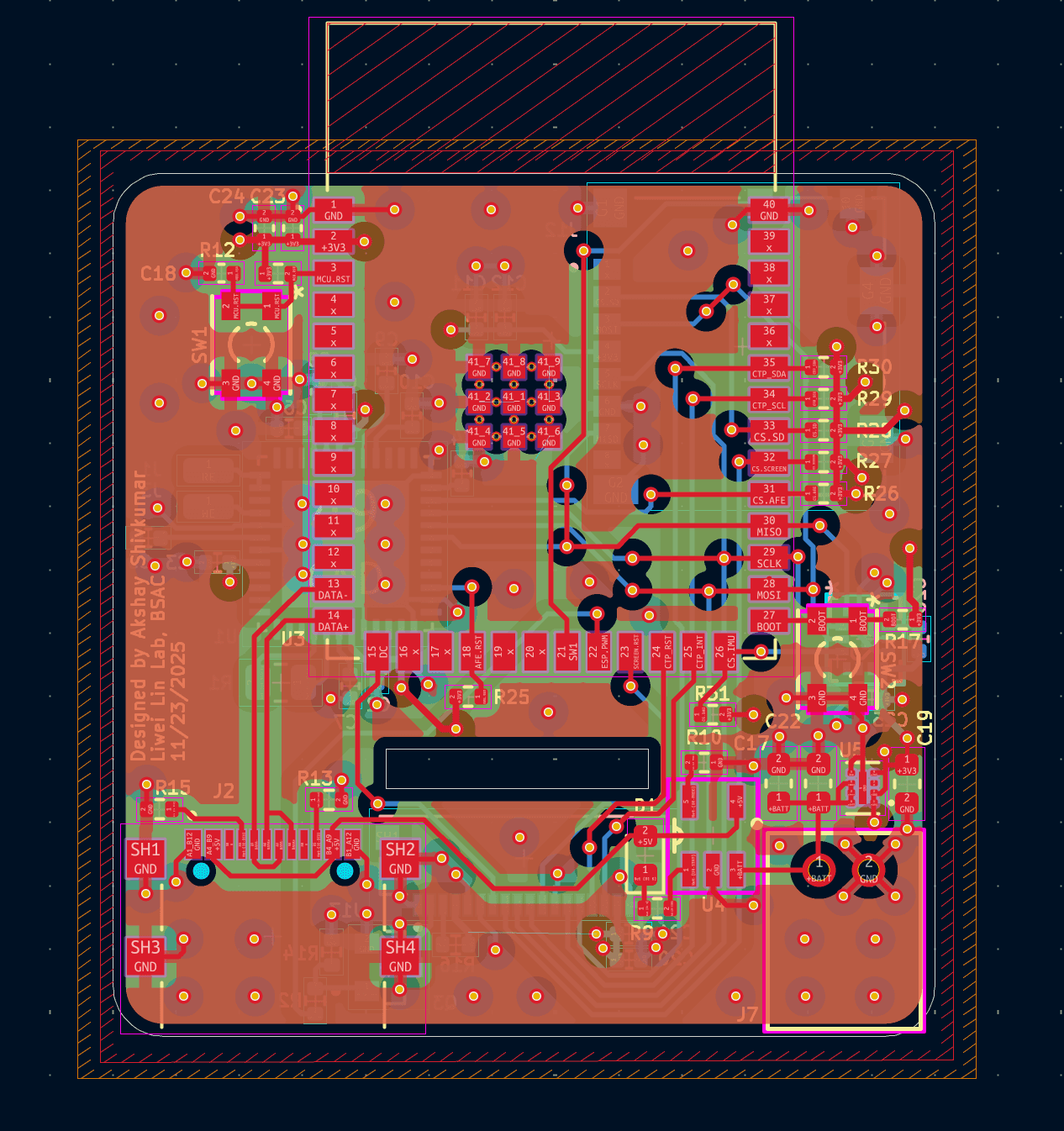 SweatScope: 2-Electrode Biochemical Sensing Board image 6
