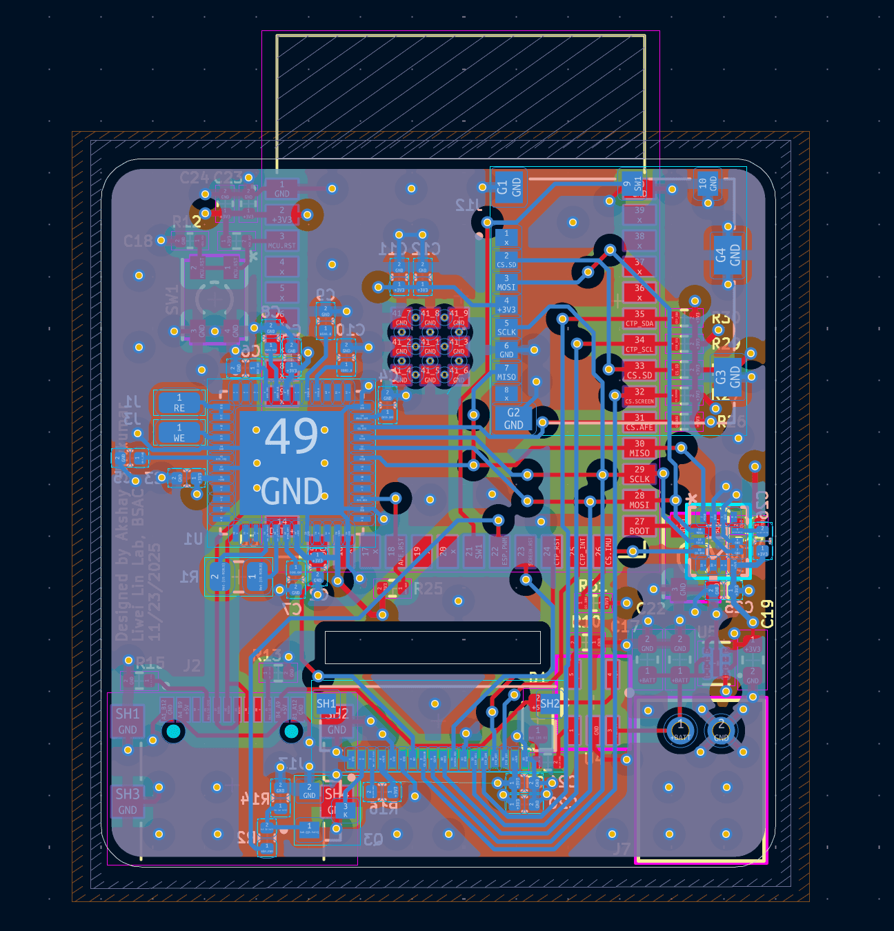 SweatScope: 2-Electrode Biochemical Sensing Board image 7