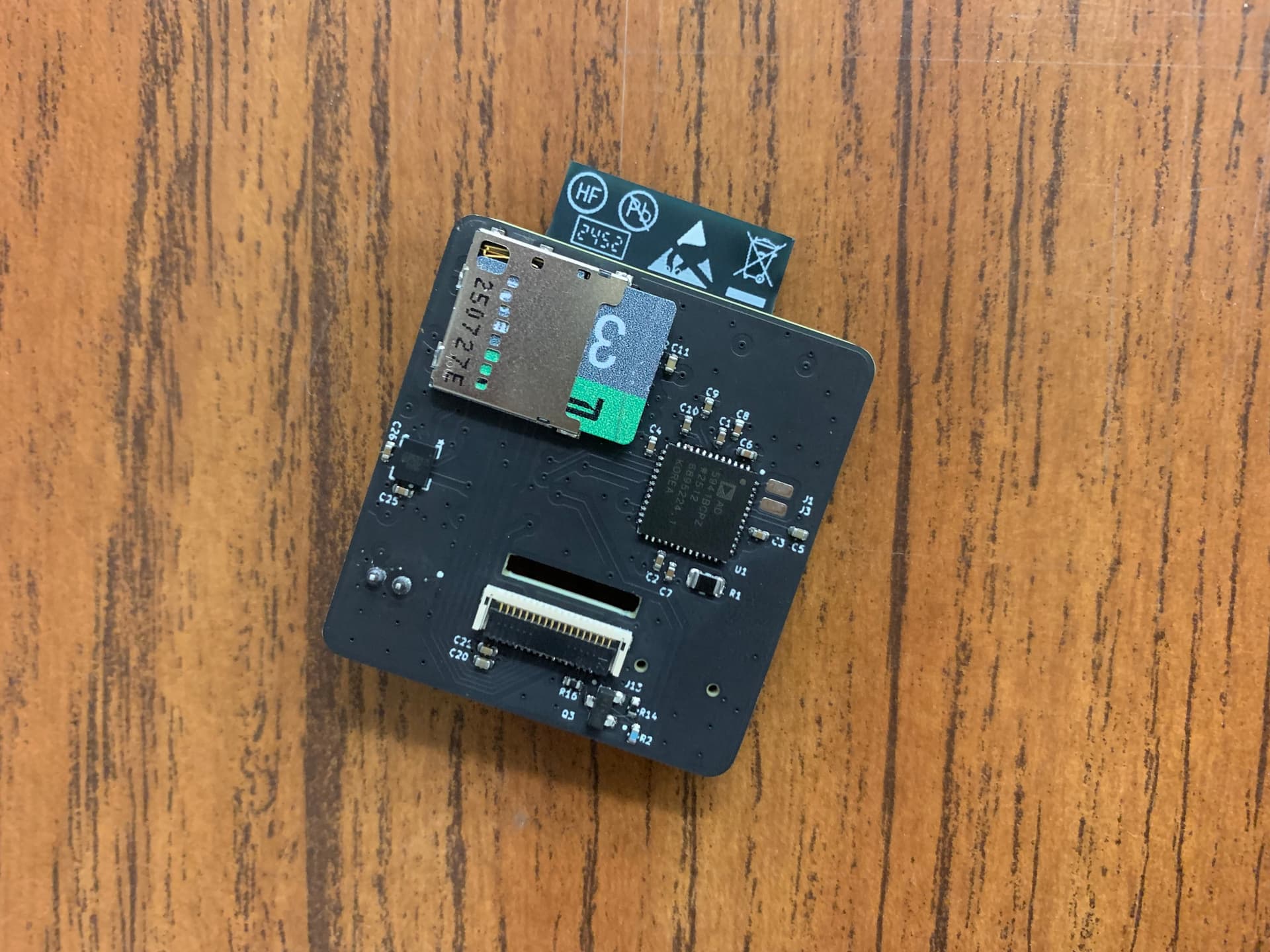 SweatScope: 2-Electrode Biochemical Sensing Board image 2