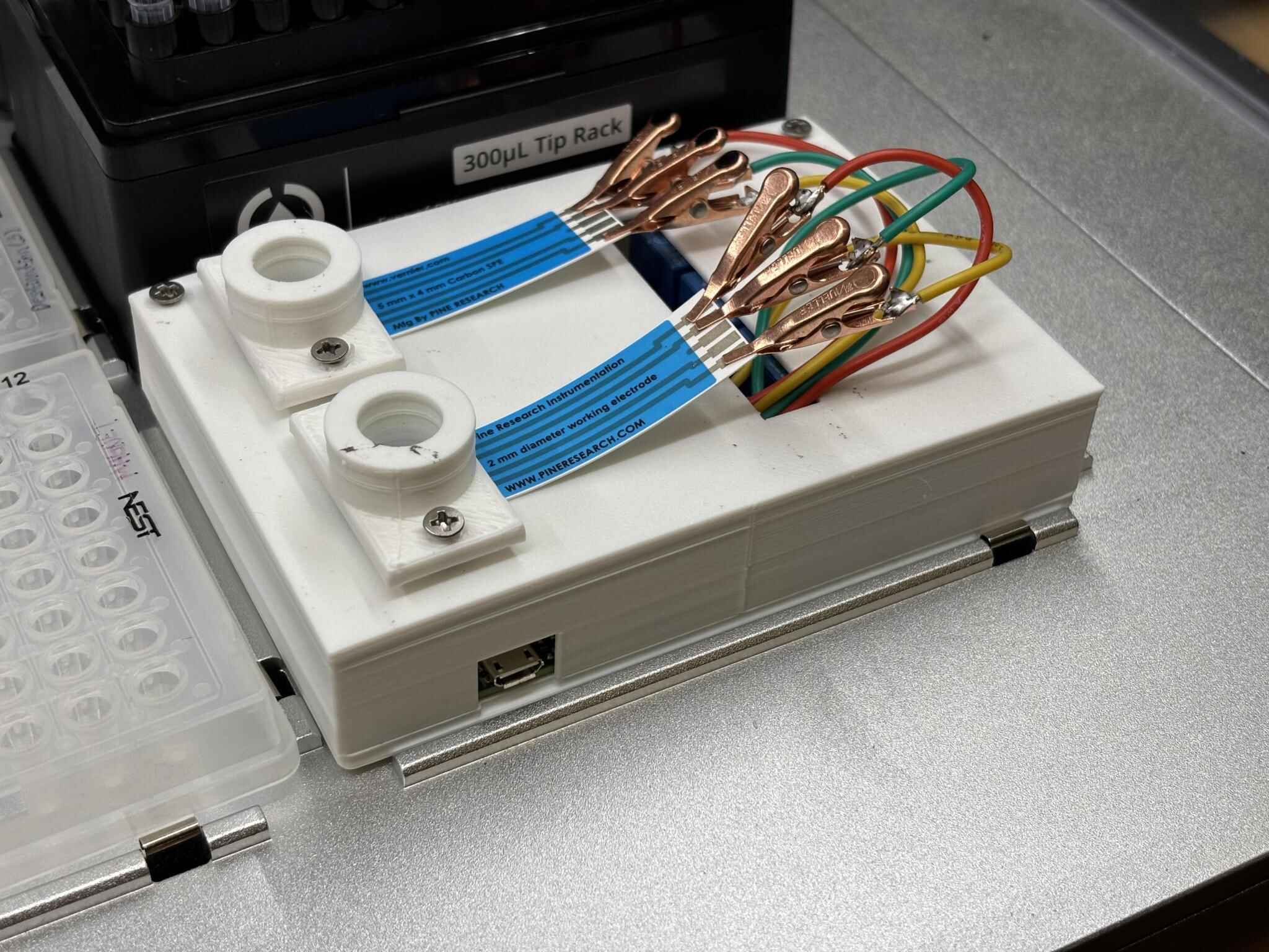 SweatScope: 2-Electrode Biochemical Sensing Board image 4