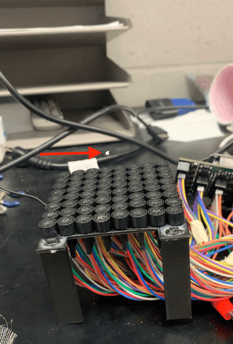 Leviosa: Acoustic Particle Levitator