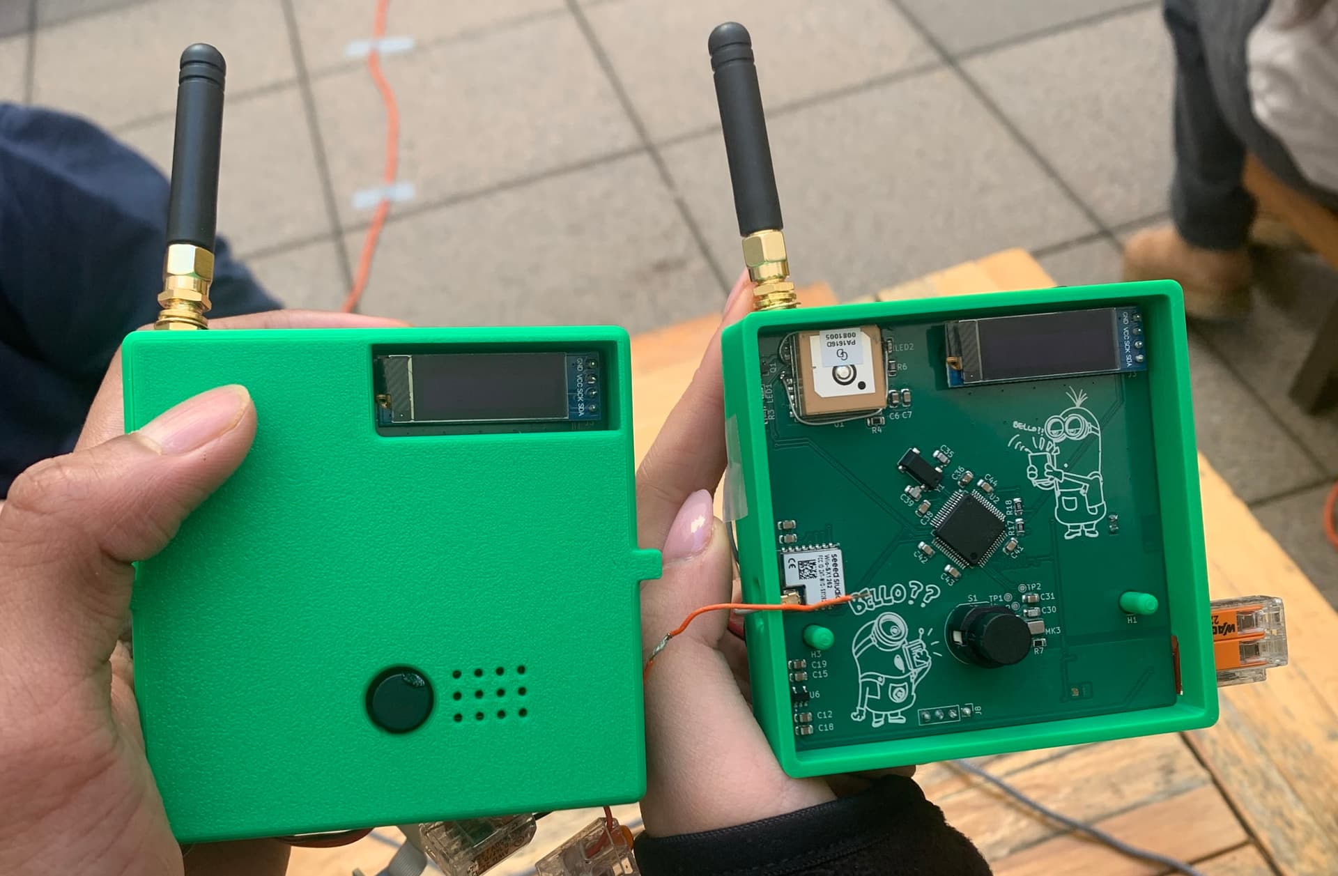 915MHz RF Walkie Talkies