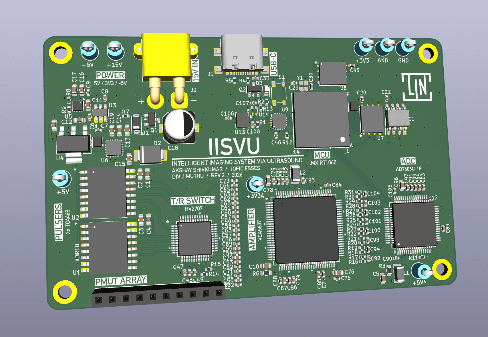 IISVU: Intelligent Imaging System via Ultrasound
