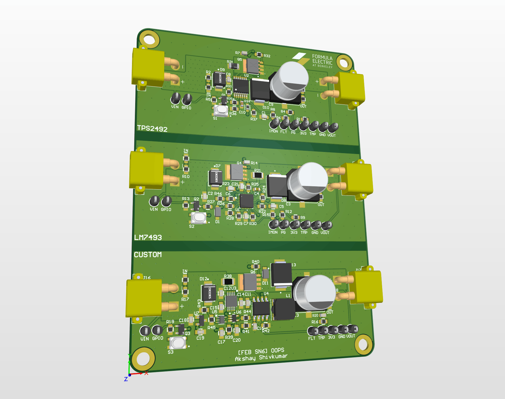 OOPS: Overvoltage Overcurrent Protection System