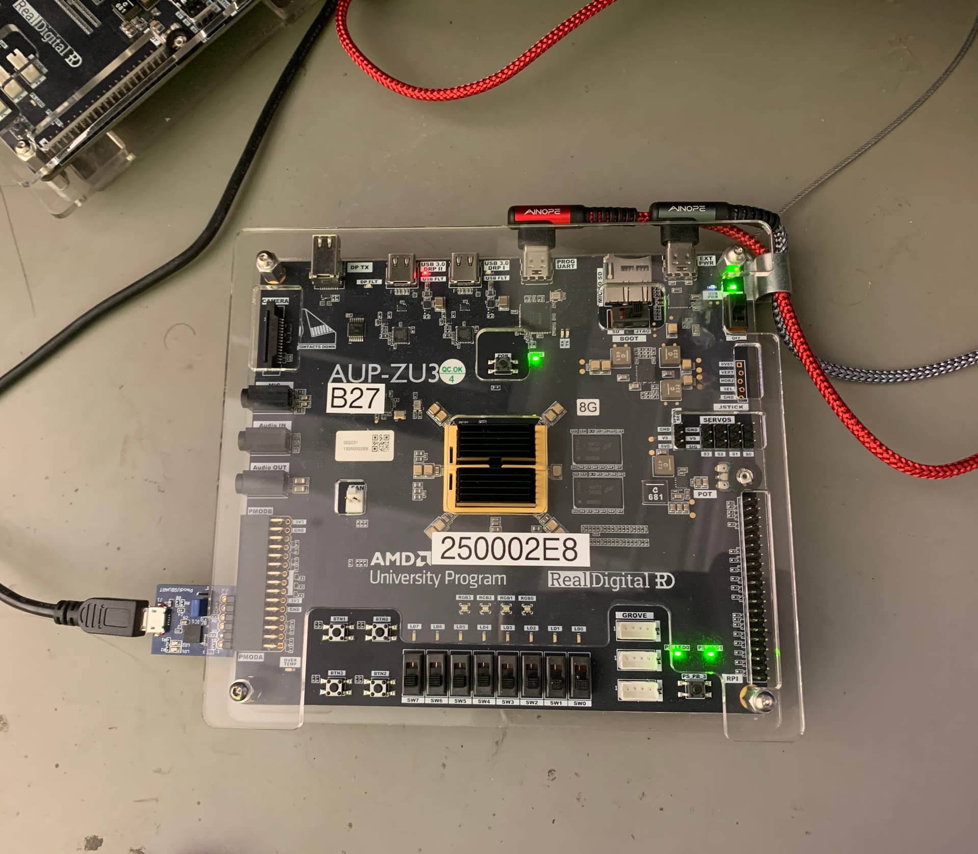 RISC-V FPGA SoC w/ RTOS