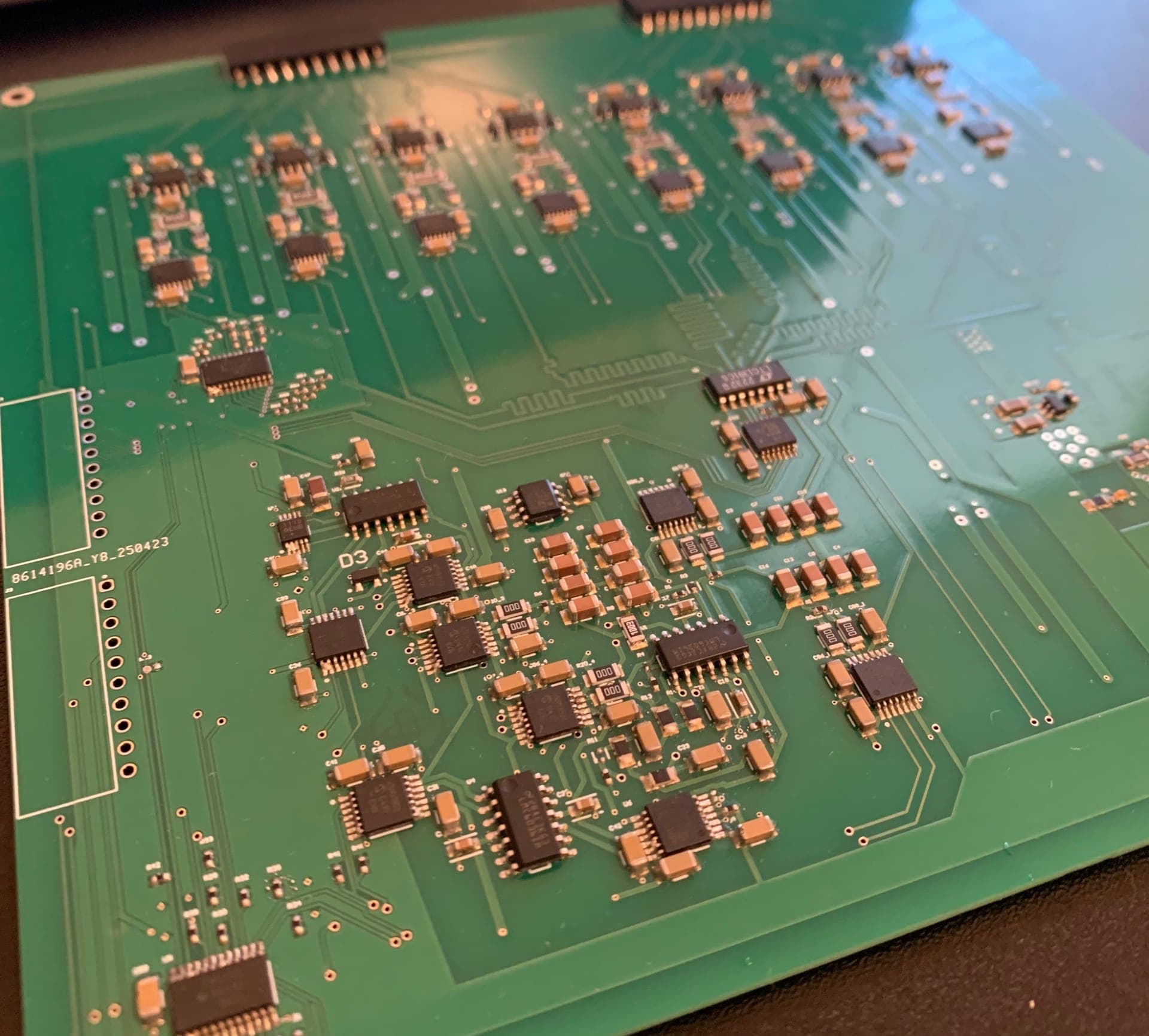 Tunable EMG Analog Frontend