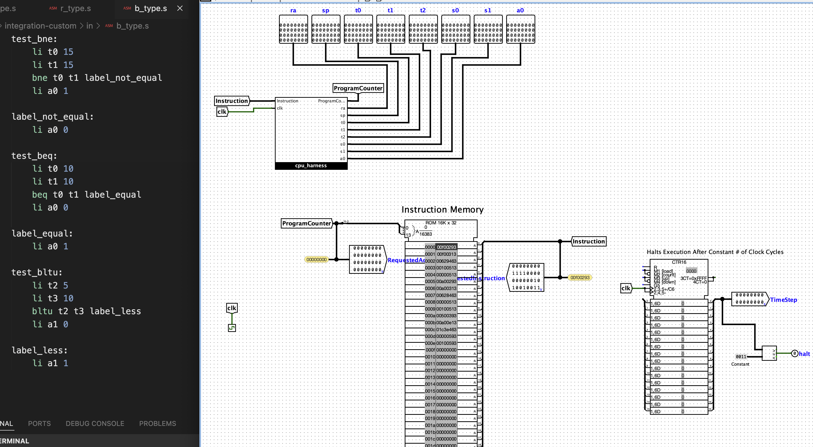 RISCy Business: RISC-V CPU in Logisim image 2