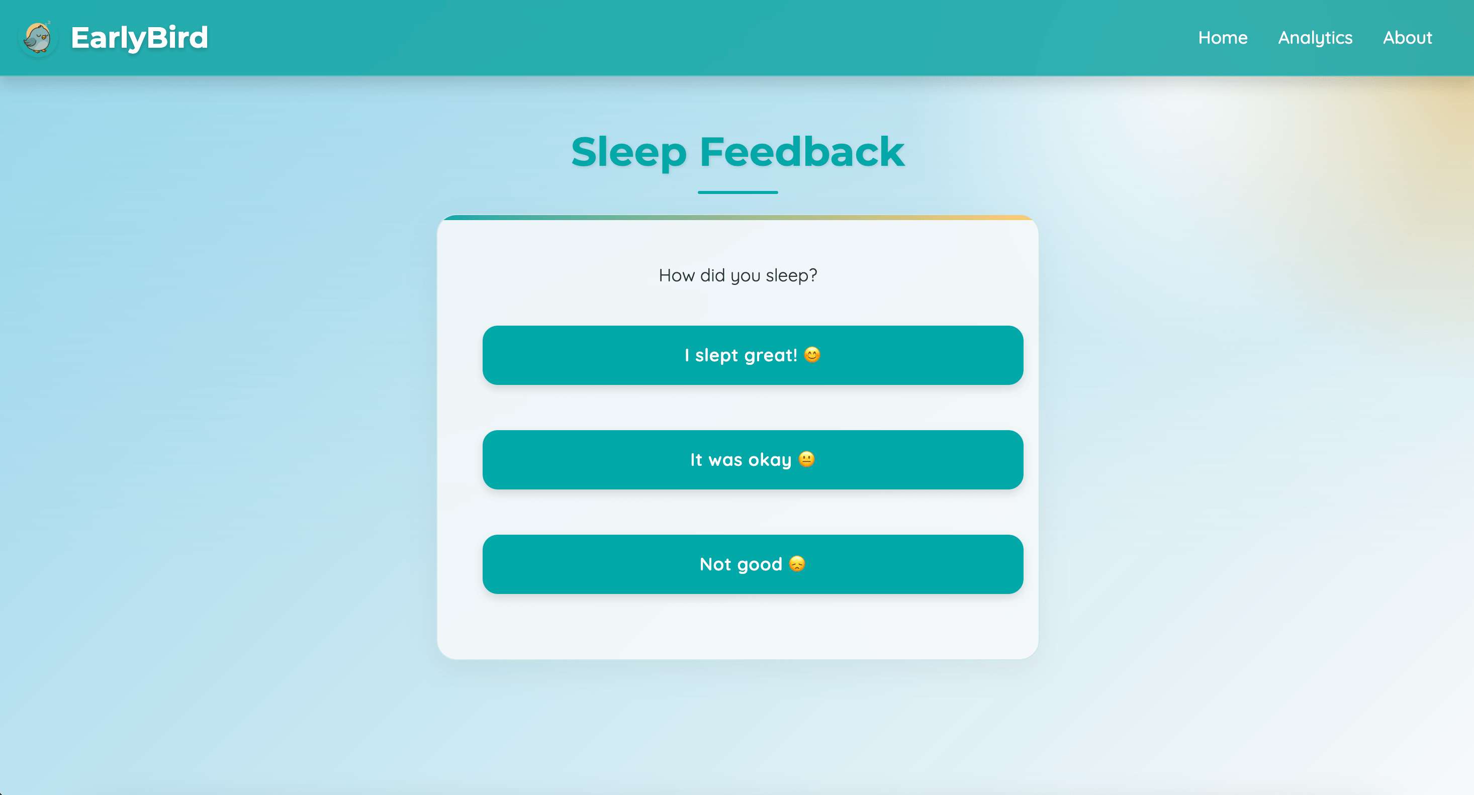 EEG Alarm Optimizer App image 3