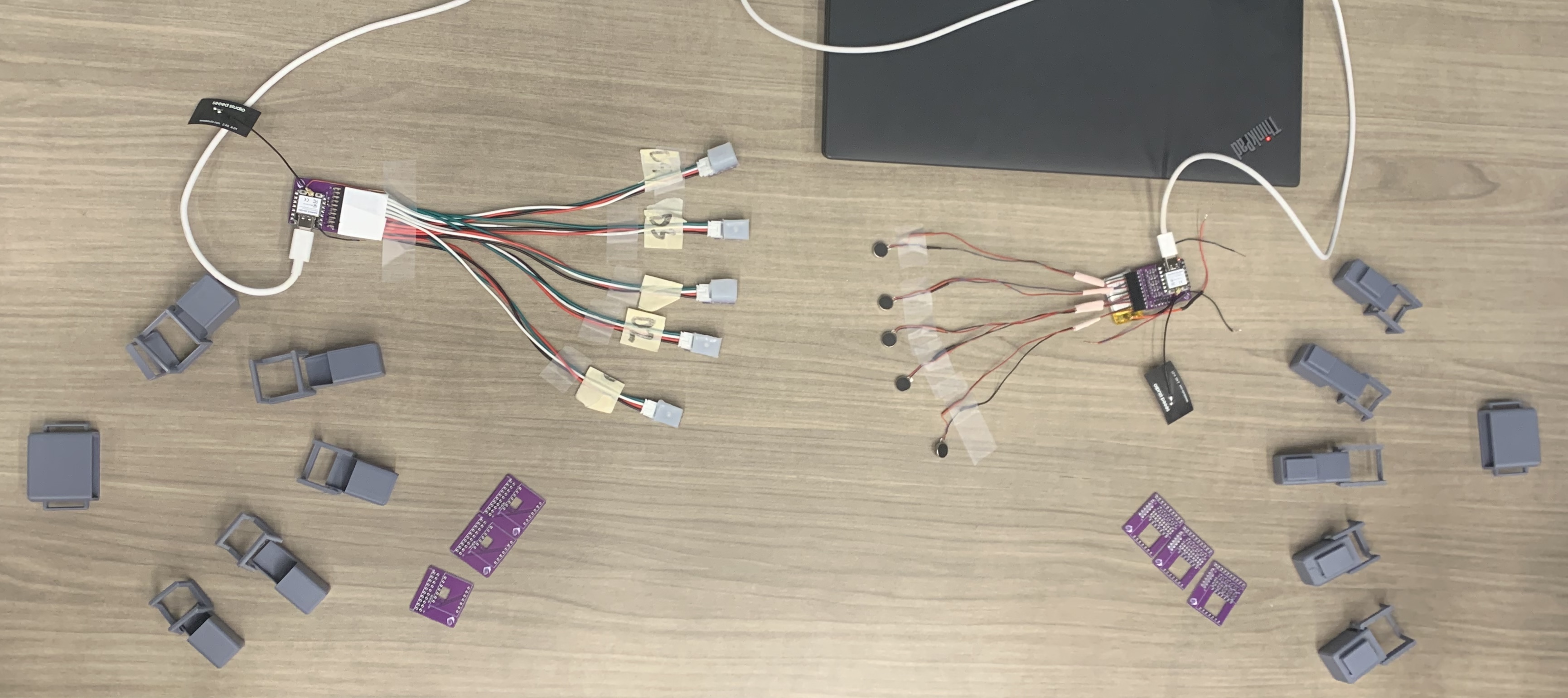 Electric-Feel: Sensory Substitution System