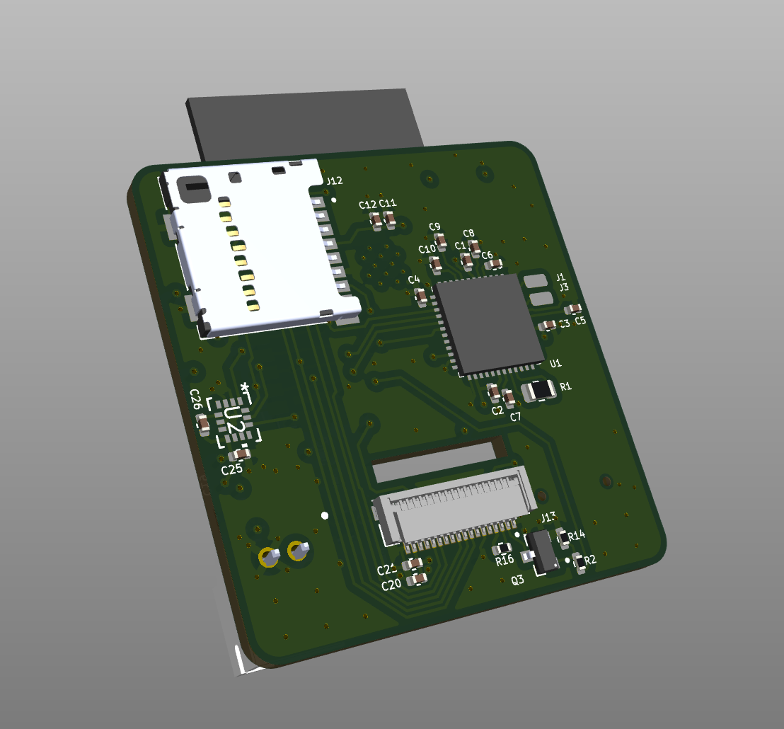 SweatScope: 2-Electrode Biochemical Sensing Board image 2