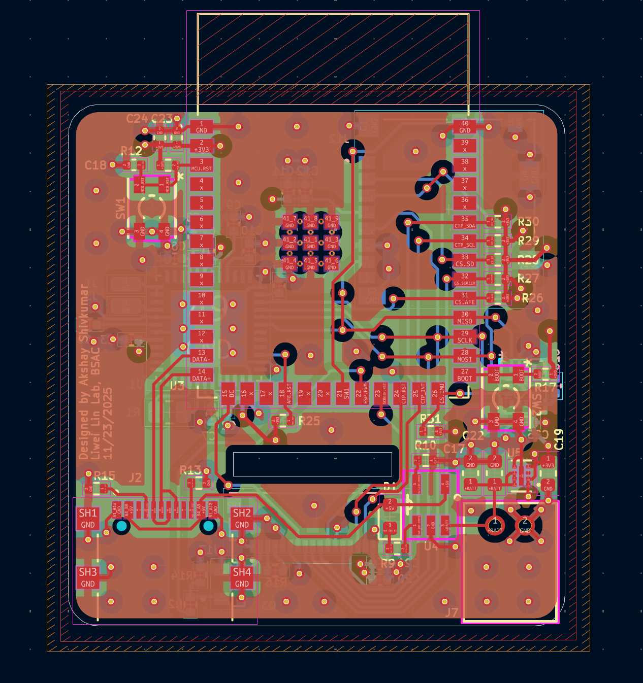 SweatScope: 2-Electrode Biochemical Sensing Board image 4