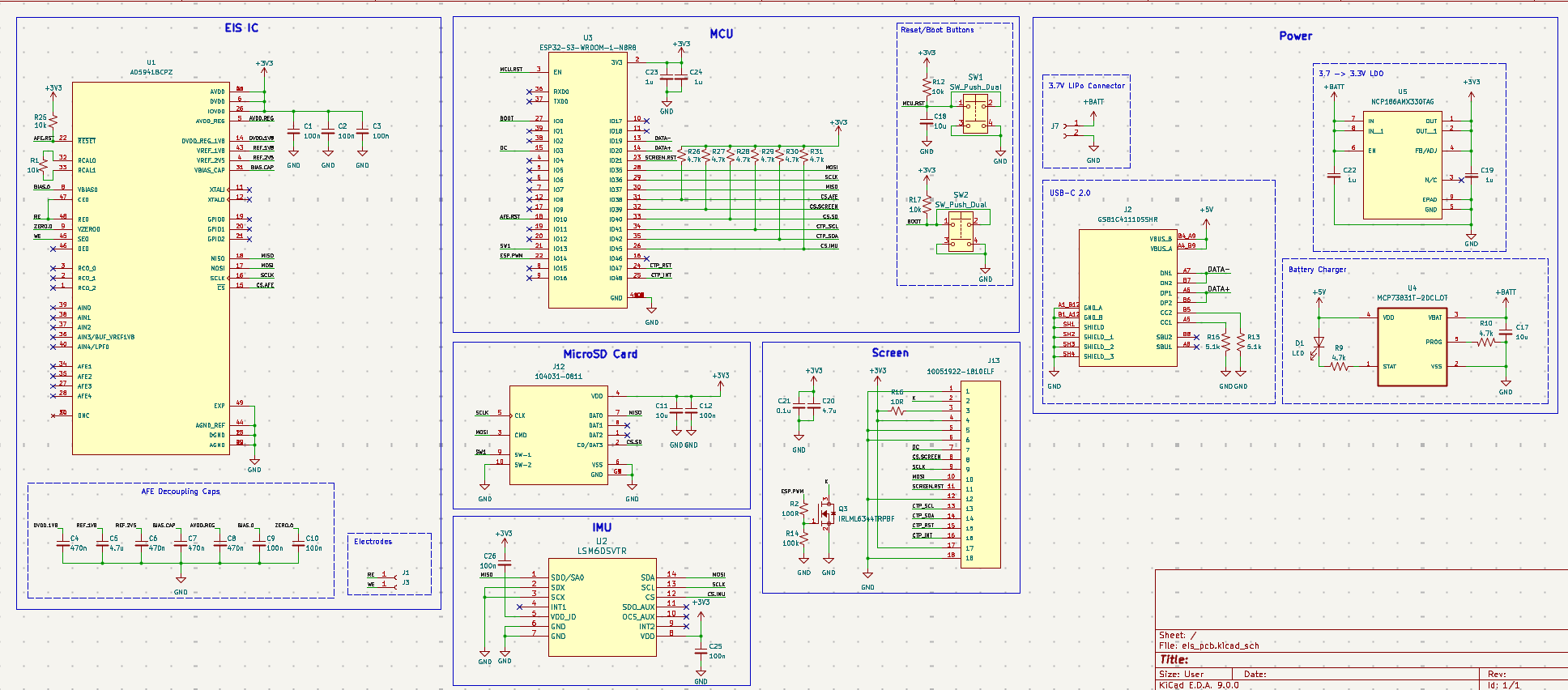 SweatScope: 2-Electrode Biochemical Sensing Board image 6