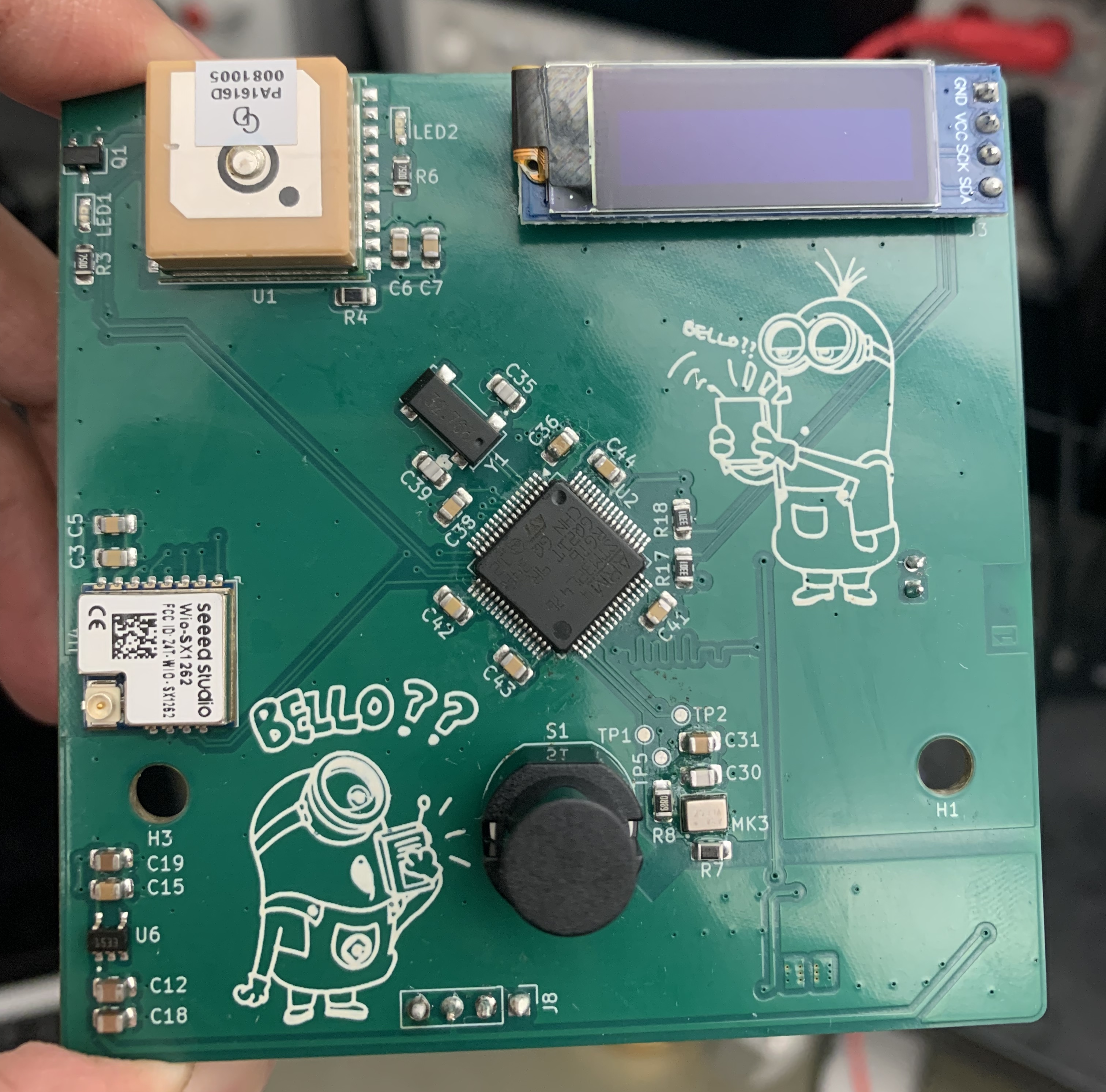 Bello!: Digital 915MHz RF Walkie Talkie