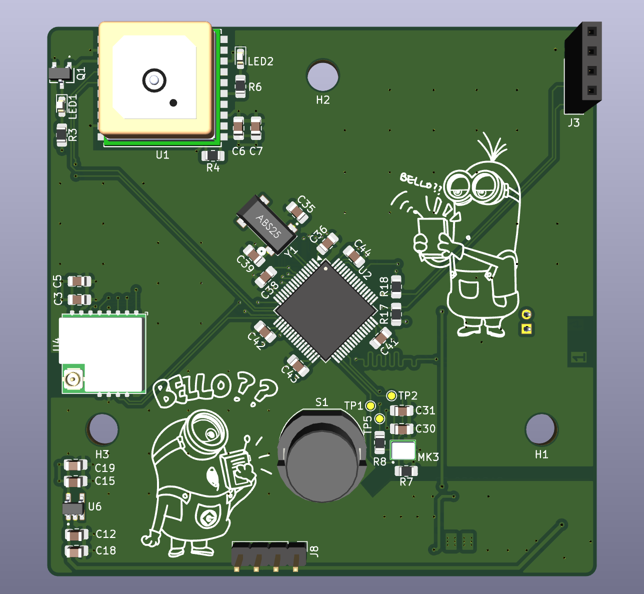 Bello!: Digital 915MHz RF Walkie Talkie image 2