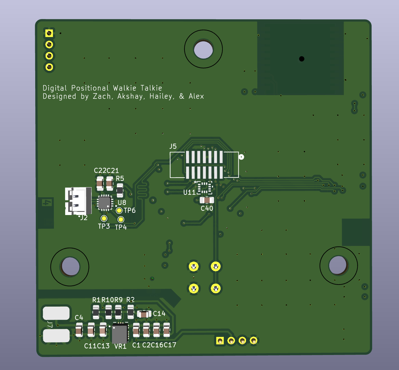 Bello!: Digital 915MHz RF Walkie Talkie image 3